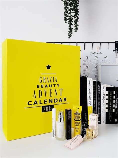 grazia advent calendar